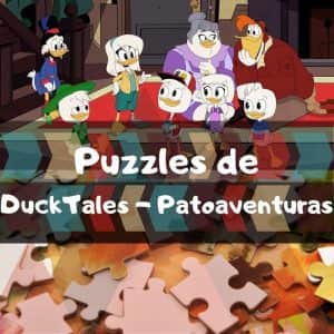 Los mejores puzzles de Ducktales - Patoaventuras - Puzzles de Patoaventuras - Puzzle de dibujos animados