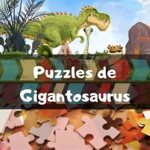 Los mejores puzzles de Gigantosaurus - Puzzles de Gigantosaurus - Puzzle de dibujos animados