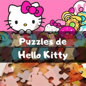 Los mejores puzzles de Hello Kitty - Puzzles de Hello Kitty - Puzzle de dibujos animados