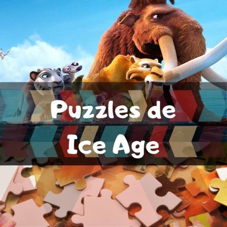 Lee mÃ¡s sobre el artÃ­culo Los mejores puzzles de Ice Age