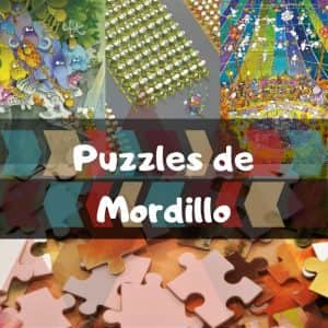 Los mejores puzzles de Mordillo - Puzzles del dibujante Guillermo Mordillo - Puzzle de dibujos animados de Mordillo