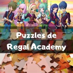 Los mejores puzzles de Regal Academy - Puzzles de Regal Academy - Puzzle de dibujos animados