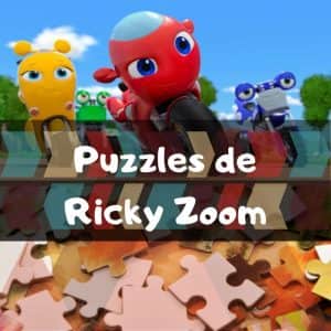 Los mejores puzzles de Ricky Zoom - Puzzles de Ricky Zoom - Puzzle de dibujos animados