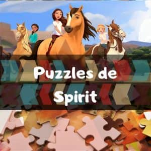 Los mejores puzzles de Spirit - Puzzles de Spirit - Puzzle de dibujos animados