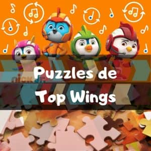 Los mejores puzzles de Top Wings - Puzzles de Top Wings - Puzzle de dibujos animados