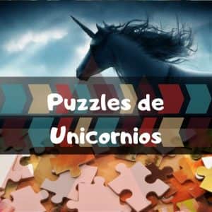Los mejores puzzles de Unicornios - Puzzles de Bayala - Puzzle de animales