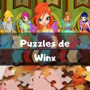 Los mejores puzzles de Winx Club - Puzzles de Winx - Puzzle de dibujos animados