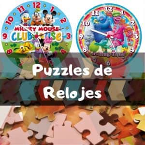 Los mejores puzzles reloj - Puzzles de relojes - Puzzle fluorescente de reloj de 96 piezas de Clementoni