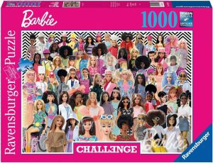Puzzle Barbie De 1000 Piezas