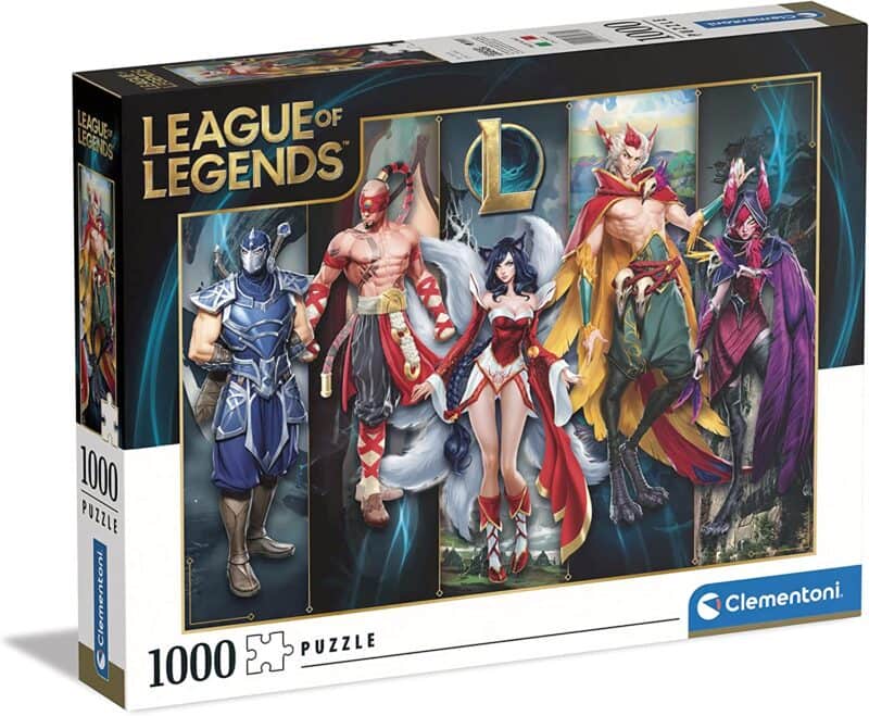 Los mejores puzzles de League of Legends