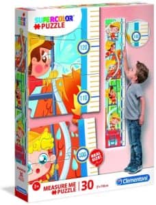 Puzzle Metro de Bomberos de 30 piezas de Clementoni - Los mejores puzzles de metros infantiles