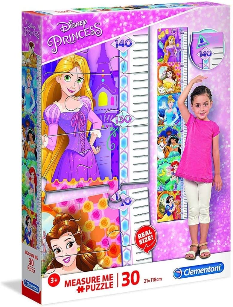 Clementoni 20329 - Puzzles Metro 30 Piezas Maxi Los Animales Y Su Hábitat