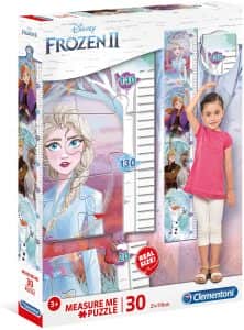 Puzzle Metro de Frozen 2 de 30 piezas de Clementoni - Los mejores puzzles de metros infantiles