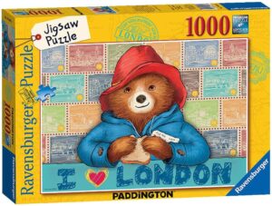 Puzzle Oso Paddington 1000 Piezas