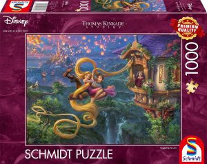 Puzzle Rapunzel De Schmidt En Acción
