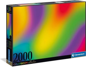 Puzzle Colores De 2000 Piezas