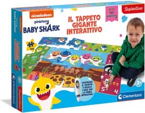 Puzzle de Baby Shark de 24 piezas de Clementoni de suelo - Los mejores puzzles de Baby Shark de dibujos animados