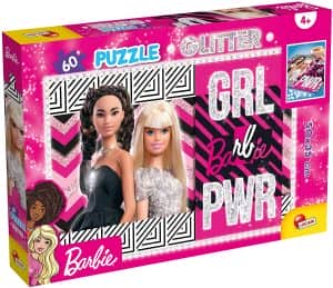 Puzzle de Barbie Girl de 60 piezas de Lisciani - Los mejores puzzles de Barbie