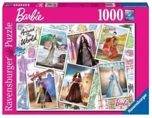 Puzzle de Barbie en el mundo de 1000 piezas de Ravensburger - Los mejores puzzles de Barbie