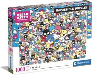 Puzzle De Hello Kitty Imposible