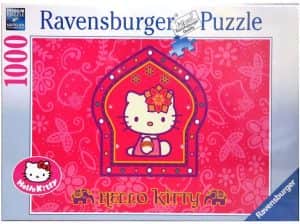 Puzzle de Hello Kitty de 1000 piezas de Ravensburger - Los mejores puzzles de Hello Kitty