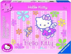 Puzzle de Hello Kitty de 24 piezas de Ravensburger - Los mejores puzzles de Hello Kitty