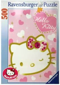 Puzzle de Hello Kitty de 500 piezas de Ravensburger - Los mejores puzzles de Hello Kitty