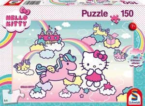 Puzzle de Hello Kitty en el cielo de 150 piezas de Schmidt - Los mejores puzzles de Hello Kitty