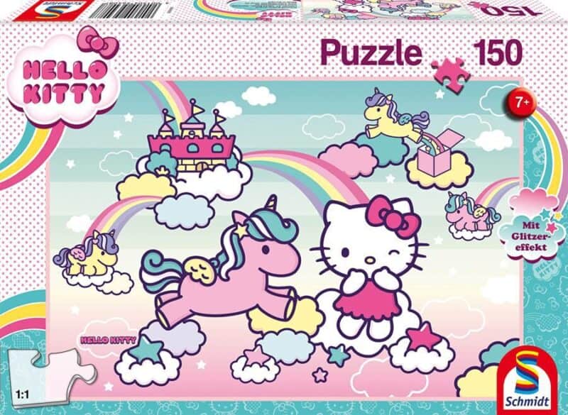 Los mejores puzzles de Hello Kitty