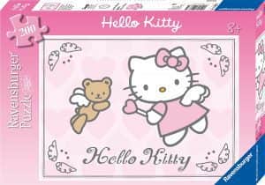 Puzzle de Hello Kitty volando de 200 piezas de Ravensburger - Los mejores puzzles de Hello Kitty