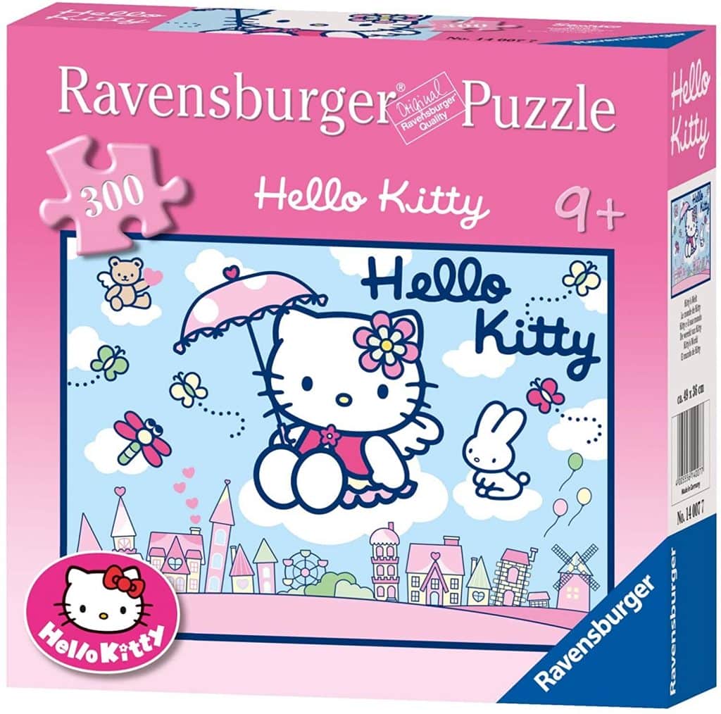 Los mejores puzzles de Hello Kitty
