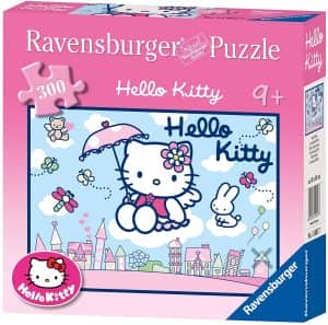 Puzzle de Hello Kitty volando de 300 piezas de Ravensburger - Los mejores puzzles de Hello Kitty