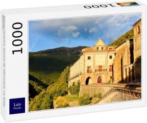 Puzzle de Monasterio Nuestra SeÃ±ora de Valvanera de 1000 piezas de Lais - Los mejores puzzles de la Rioja