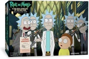 Puzzle de Rick y Morty de 1000 piezas