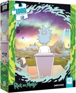 Puzzle de Rick y Morty de 1000 piezas - Los mejores puzzles de Rick y Morty