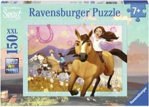 Puzzle de Spirit de 150 piezas de Ravensburger - Los mejores puzzles de Spirit de dibujos animados