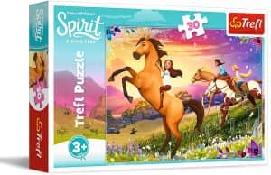 Puzzle de Spirit de 30 piezas de Trefl - Los mejores puzzles de Spirit