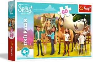 Puzzle de Spirit de 60 piezas de Trefl - Los mejores puzzles de Spirit