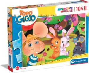 Puzzle De Topo Gigio 104 Piezas