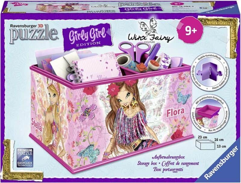 Trefl Puzzle Winx Club, 100 Teile – Für Kinder Ab 5 Jahren, Maße 40,8 X 27,6 Cm