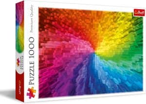 Puzzle De Colores De 1000 Piezas De Trefl