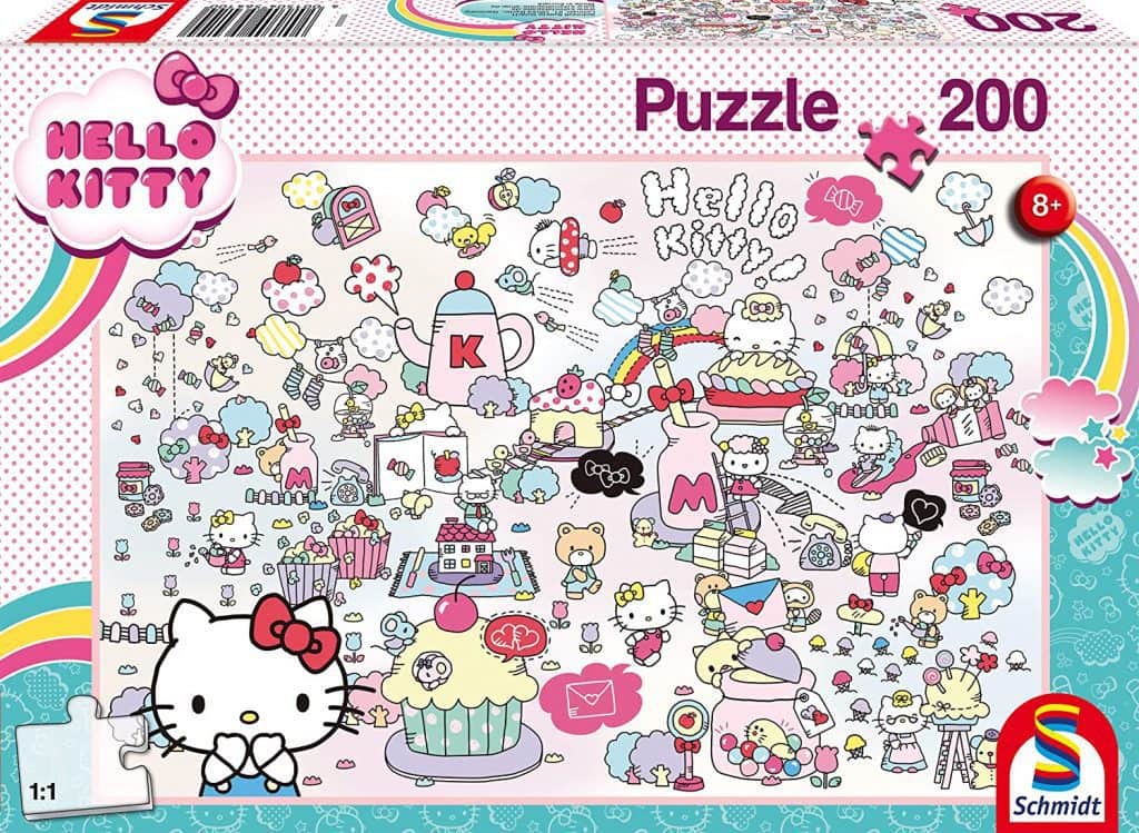Los mejores puzzles de Hello Kitty