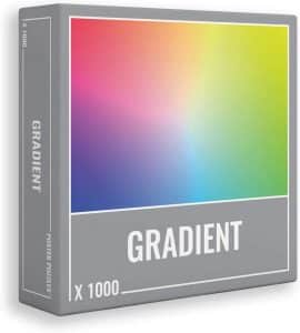 Puzzle de gradiente de colores de 1000 piezas - Los mejores puzzles de colores del mercado