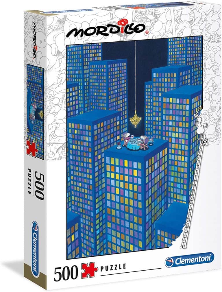 Mad Mordillo Party Puzzle 1000 Teile (Gebraucht) in Winterthur für CHF