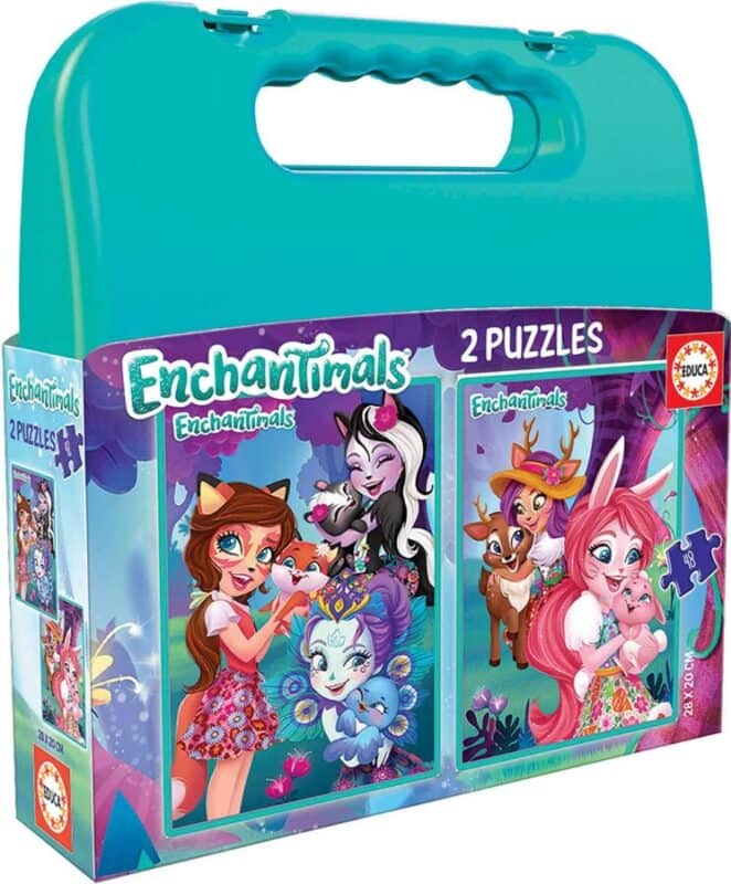 Ravensburger La Bella e La Bestia Puzzle 100 pezzi (13704), Pojke/flicka, 6 År, 10 År