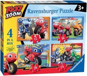 Puzzle de momentos de Ricky Zoom de Ravensburger - Los mejores puzzles de Ricky Zoom de dibujos animados