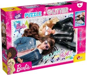 Puzzle de muñecas Barbie de 108 piezas de Lisciani - Los mejores puzzles de Barbie