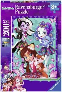 Puzzle de personajes de Enchantimals de 200 piezas de Ravensburger - Los mejores puzzles de Enchantimals de dibujos animados