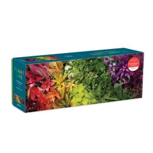 Puzzle de plantas de colores de 1000 piezas - Los mejores puzzles de colores del mercado
