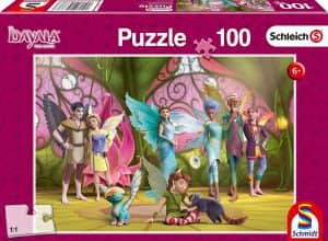 Puzzle de protagonistas de Bayala de 100 piezas de Schmidt - Los mejores puzzles de Bayala de dibujos animados